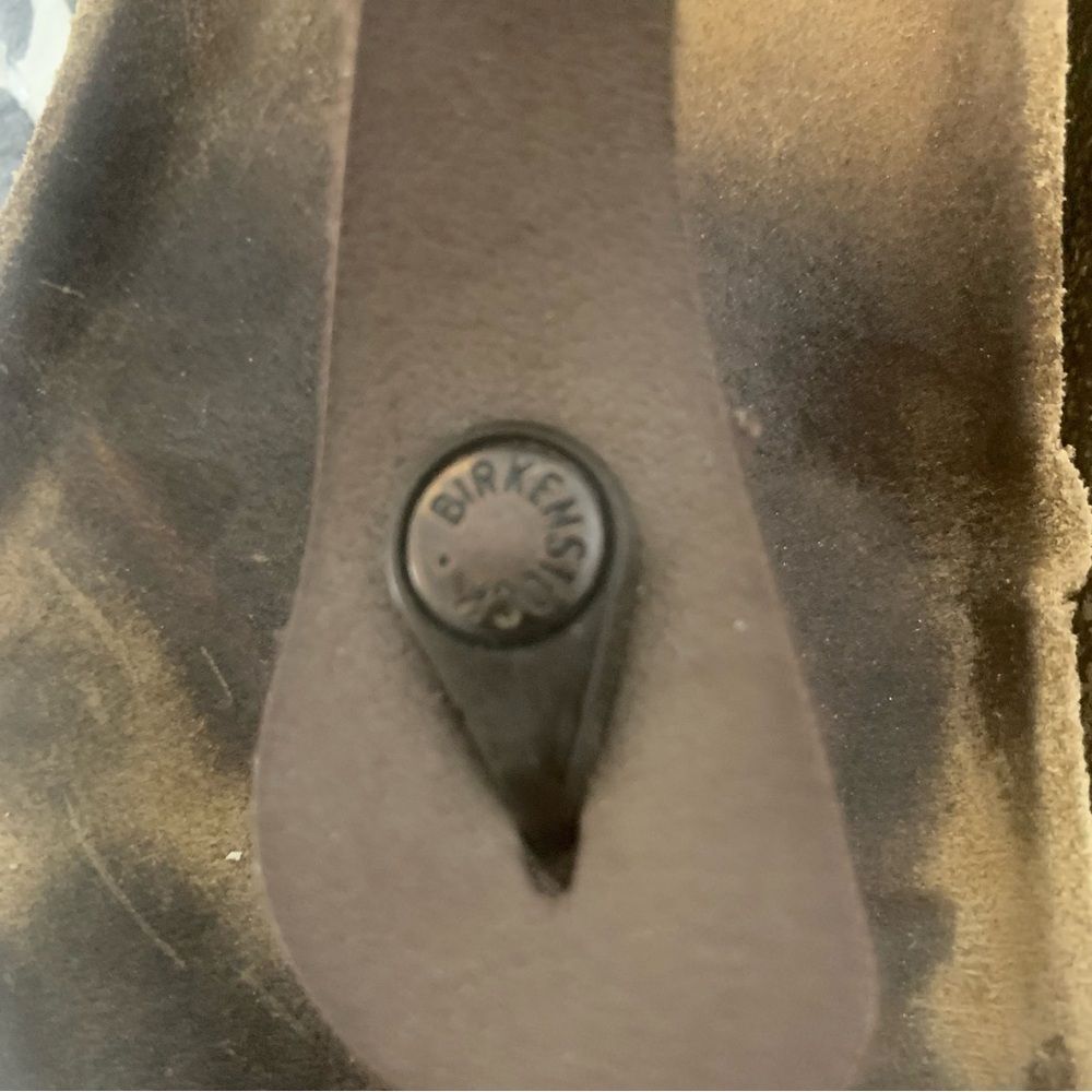 Birkenstock Gizeh Thong Sandals Sz 39 (US Women’s Size 8-8.5) Brown - Picture 8 of 11